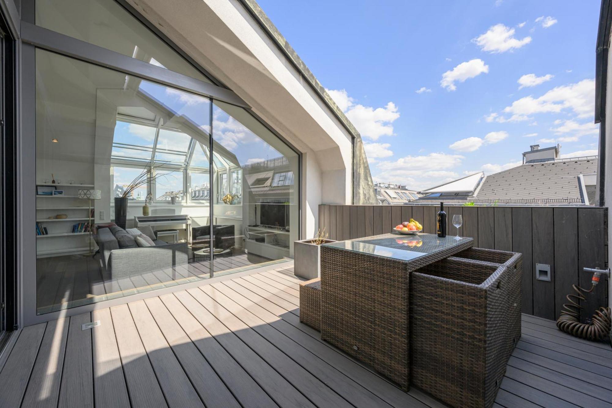 Executive Suite Schottenring Vienna Exterior photo