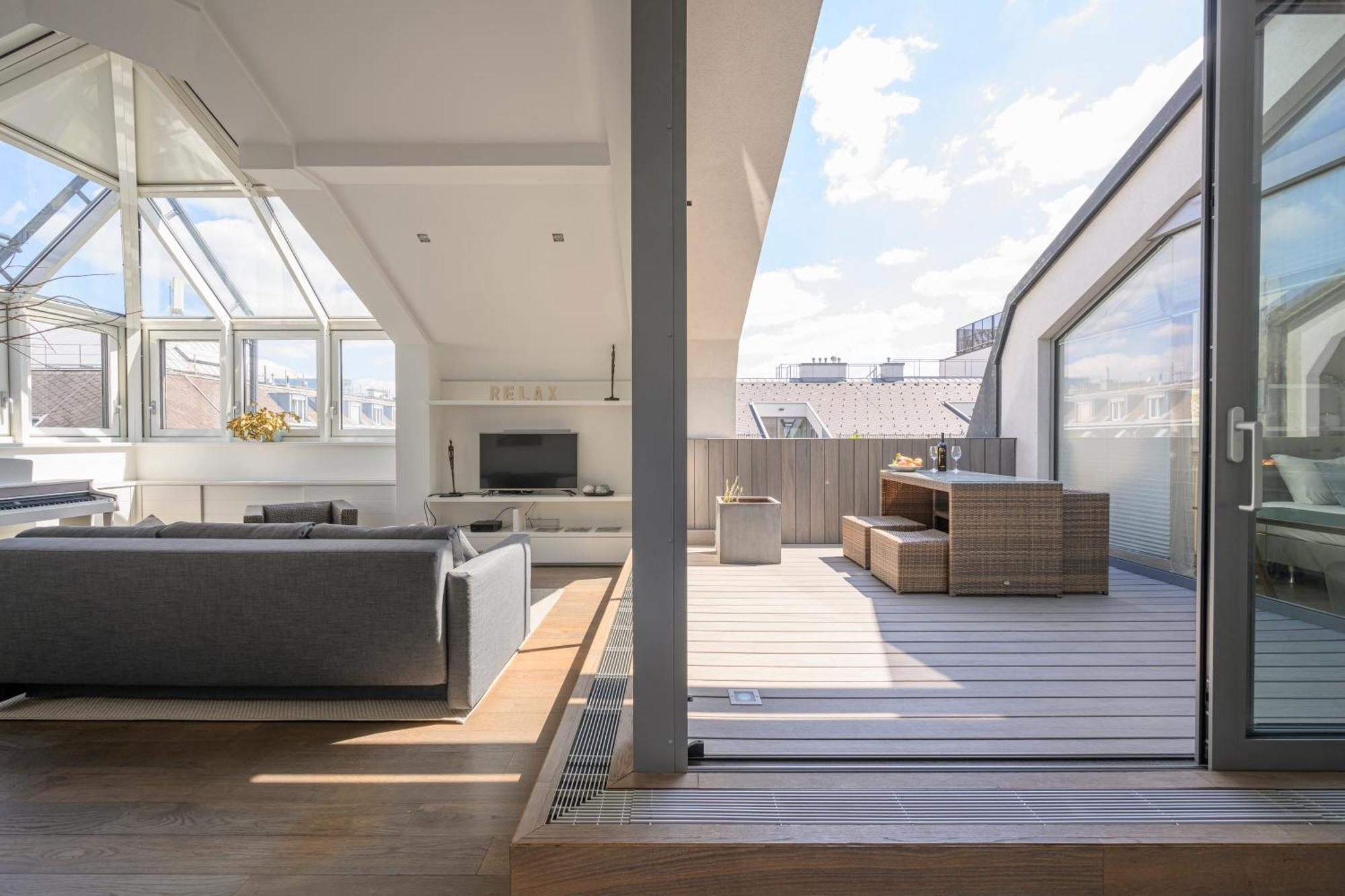 Executive Suite Schottenring Vienna Exterior photo