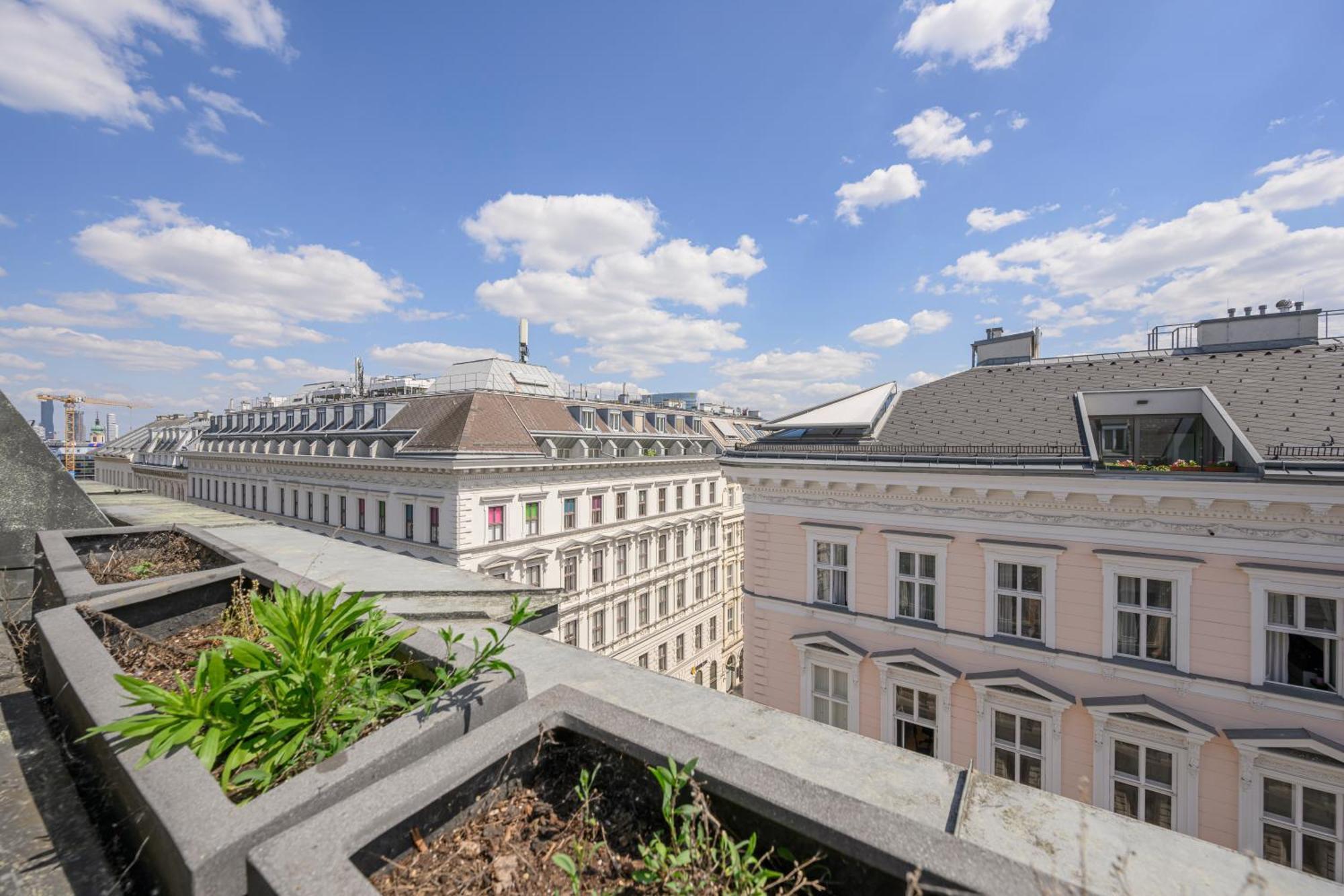 Executive Suite Schottenring Vienna Exterior photo